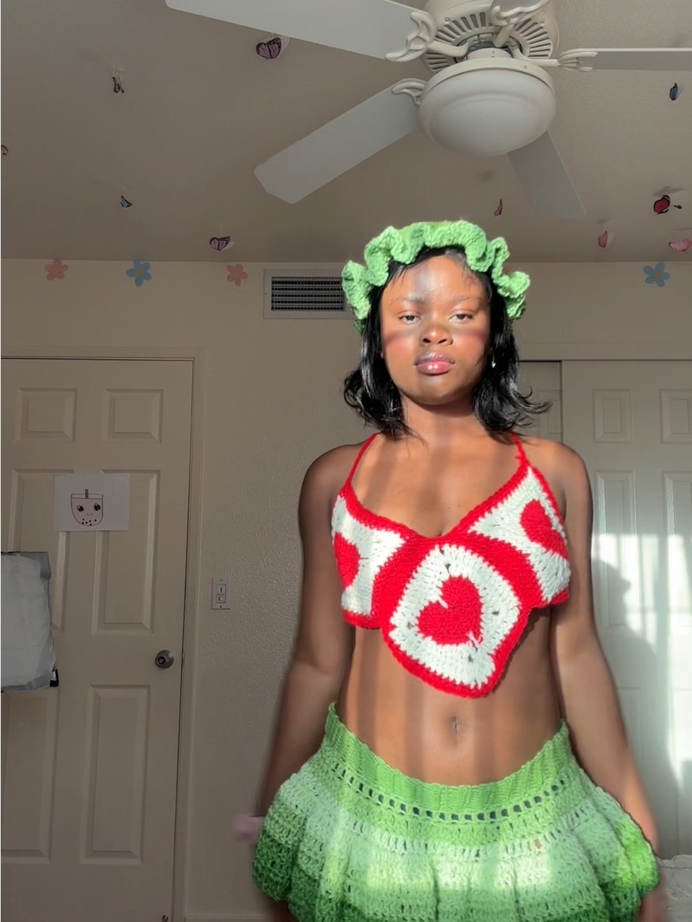 Custom Handmade Crochet Skirt | Choose Your Color